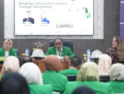 Hadirkan Amber Johnson dari Montana, FKM UMI Soroti Isu Stigma Tuberkulosis