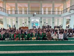 Dekan FSIKP Berharap Mahasiswa Bertransformasi Lebih Baik Melalui Program Pencerahan Qalbu UMI