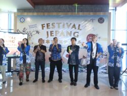 Penguatan Kerjasama Indonesia-Jepang, Poltekpar Makassar Festival Jepang “Mari Merasakan Jepang”