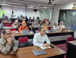 UMI Perkuat Daya Saing Riset Global, Dosen Ikuti Sosialisasi Penulisan Proposal Hibah Internasional