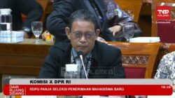 RDP Komisi X DPR RI, Rektor Unismuh Makassar Soroti Ketimpangan Kuota KIP Kuliah