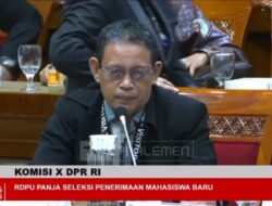 RDP Komisi X DPR RI, Rektor Unismuh Makassar Soroti Ketimpangan Kuota KIP Kuliah