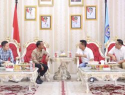 Bupati Andi Asman Terima Audiens Pimpinan BRI, Dibahas Rencana Pembangunan Unit BRI di Desa Mappesangka