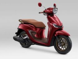 Tampilan Baru New Honda Stylo 160, Hadir dengan Warna Spesial Burgundy