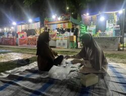 Geliat Lapak UMKM di Lapangan Merdeka Watampone, Pengunjung dan Pengusaha Wajib Jaga Kebersihan