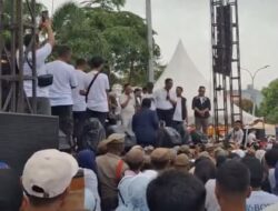 Jalan Sehat Anti Mager Semarakkan HJB ke-696, Warga Tumpah Ruah di Lapangan Merdeka Watampone