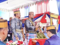 Barisan Tokoh Nasional Hiasi Mattompang Arajang Peringatan Hari Jadi Bone 696