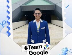 Mahasiswa Teknik Lingkungan Unibos Terpilih Google Student Ambassador 2026, Usung Inovasi AI Kreatif di Kampus
