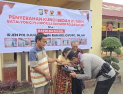 Membungkuk Penuh Hormat, Cium Tangan Penuh Makna: Potret Ketulusan Kapolda Sulsel dalam Semangat Sipakatau, Sipakalebbi, Sipakainge