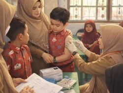 Kasus Campak Meluas, Diskes Bulukumba Genjot Imunisasi Kejar
