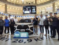 Panggung Toyota Space di Makassar, Kenalkan Teknologi Hybrid Lewat Veloz Hybrid EV