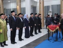 Bupati Talenrang Tantang Pejabat Eselon II Dilantik Kinerja Berbasis Hasil dan Akuntabilitas