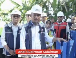 Andi Sudirman Perkuat Jaringan Irigasi, Gubernur Sulsel Groundbreaking Program MYP Irigasi di Soppeng – Bone – Wajo