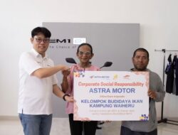 Asmo Sulsel Salurkan 2.000 Bibit Ikan Hingga 700 Kg Pakan untuk Kelompok Budidaya Waiheru, Dorong Kesejahteraan Masyarakat