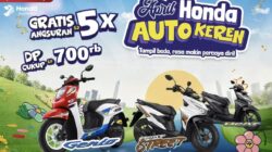 Waktunya Motor Honda, Asmo Sulsel Hadirkan Promo Spesial April: DP Ringan dan Gratis Angsuran Menarik
