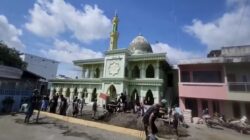 Gotong Royong Warga Uloe Bone Bangun Masjid Sementara, Menjaga Spirit 80 Tahun Masjid Riyadul Muttaqin Appasareng