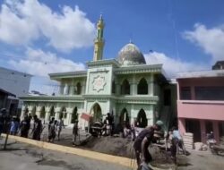 Gotong Royong Warga Uloe Bone Bangun Masjid Sementara, Menjaga Spirit 80 Tahun Masjid Riyadul Muttaqin Appasareng