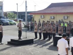 Daftar Pejabat Kapolsek dan Polres Bone Berganti, Berikut Nama-namnya