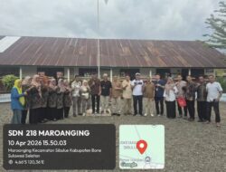 Disurvei Kemendikdasmen, SDN 218 Maroanging Diprioritaskan Direvitalisasi, Bukti Perjuangan Bupati Bone di Sektor Pendidikan