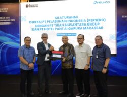 Pelindo dan Tiran Nusantara Group Kerja Sama Kelola Pengembangan Pelabuhan Tonra Bone