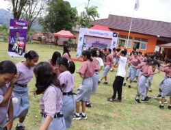 Asmo Sulsel Gelar Honda ExtravagenZ di SMK 6 Ambon, Padukan Edukasi Safety Riding dan Pengembangan Bakat Siswa