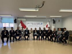 Dekan FTPK Unibos Tembus Pelatihan Jepang, Serap Teknologi dan Standar Keselamatan Tambang Kelas Dunia