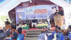 AAP dan AHB Buka Balap Katinting BeraAmal Cup, Dorong Sungai Cege Jadi Destinasi Wisata