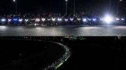 Asmo Sulsel Gelar Honda Jagoan Community Night Ride, Libatkan 300 Bikers di Makassar