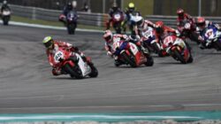 Aksi Kencang Pebalap Astra Honda Taklukkan Podium ARRC Sepang