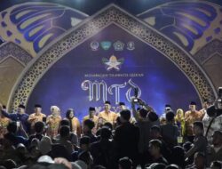 Pembukaan MTQ XXXIV Sulsel di Maros, Wabup Andi Akmal Dorong Lahirnya Generasi Qur’ani Berprestasi