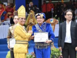 Gubernur Sulawesi Tengah Anugerahkan Penghargaan PT Vale, Peran Strategis Mendorong Pembangunan dan Nilai bagi Negara