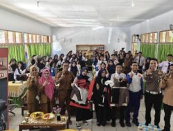 Tanamkan Kesadaran Safety Riding Sejak Dini, Asmo Sulsel Edukasi 40 Siswa SMPN 3 Sungguminasa Gowa