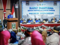 Hari Jadi ke-66, Pesan Gubernur Sulsel Dorong Parepare Jadi Motor Pertumbuhan Wilayah Tengah Sulsel