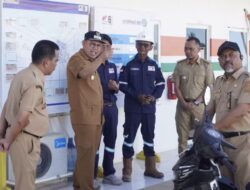 Sidak Wabup Andi Akmal di Proyek Sekolah Rakyat: Tegas Lindungi Warga Bone dari Debu dan Lumpur