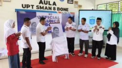 Dari Kenangan ke Inovasi: Wabup Bone Resmikan Studio Podcast dan Luncurkan Buku Inspiratif di SMAN 8 Bone