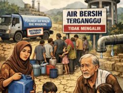 Tiga Hari Tanpa Air, Warga Sungai Musi Bone Mengeluh, Perumda Terapkan Sistem Gilir Pasokan