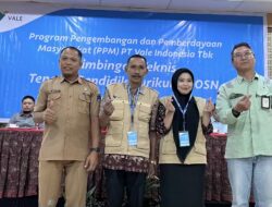 PT Vale Bekali 50 Guru di Kolaka, Komitmen Serius Majukan Pendidikan