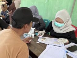 Sentuhan Kepedulian PT Vale, Jaga Masyarakat Kolaka Tetap Sehat dan Bebas Stunting