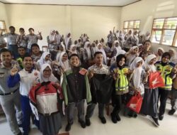 Asmo Sulsel Perkuat Edukasi Safety Riding Sasar Siswa SMAN 10 Gowa Bersama Polres Gowa dan Jasa Raharja