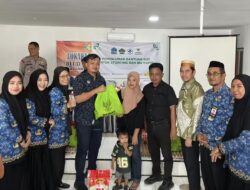 Sentuhan Nyata untuk Generasi Sehat, Baznas Bone Salurkan 114 Paket Gizi Cegah Stunting di Awangpone