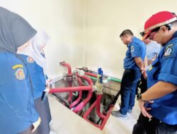 Inspeksi Damkar Bone: Sarana Proteksi Kebakaran Kantor BPJS Kesehatan Watampone Berfungsi Normal