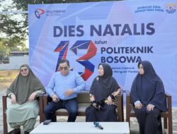 Hangat dan Penuh Makna, Dies Natalis ke-13 Politeknik Bosowa Perkuat Kebersamaan dan Komitmen Maju