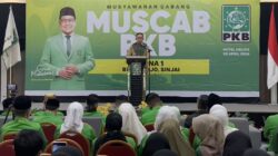 Wabup Bone Andi Akmal Tekankan Politik sebagai Jalan Pengabdian di Muscab PKB Zona 1