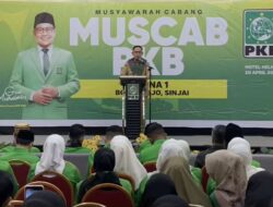 Wabup Bone Andi Akmal Tekankan Politik sebagai Jalan Pengabdian di Muscab PKB Zona 1