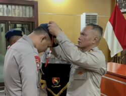 Pelatihan Manajemen Staf Jajaran Sat Brimob Polda Sulsel, Ini Pesan Kabag Ops AKBP Nur Ichsan
