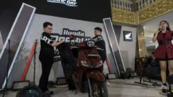 Tampil Makin Elegan, Honda Stylo 160 Hadir dengan Warna Baru Burgundy di HPMD 2026