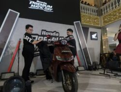 Tampil Makin Elegan, Honda Stylo 160 Hadir dengan Warna Baru Burgundy di HPMD 2026