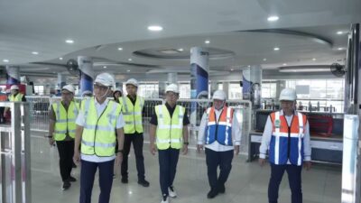 Perkuat Konektivitas Timur Indonesia, Pelindo dan Bank Mandiri Jajaki Kolaborasi Strategis Infrastruktur Pelabuhan