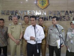 Konsolidasi 170 Bupati, Mentan Andi Amran Gaspol Irigasi dan Perkebunan Demi Ketahanan Pangan Nasional