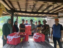 Cepat Tanggap Gubernur Andi Sudirman untuk Korban Kebakaran di Parepare: Harapan Baru di Balik Abu Kebakaran Lumpue